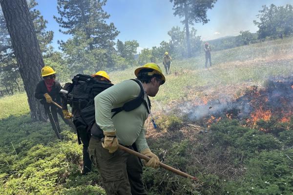 GROWING LOCAL CAPACITY THROUGH COMMUNITY FIRE TRAINING